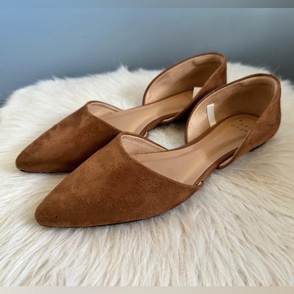 Ballet flats with cushioned insole - Picture 6 of 8